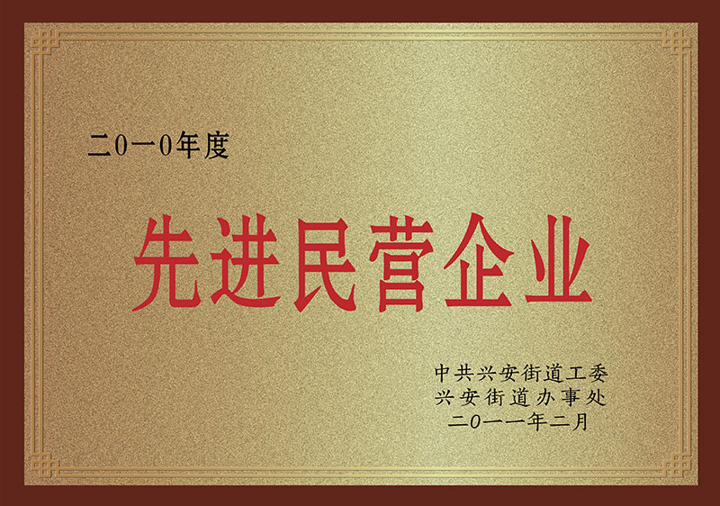 Advanced private enterprise